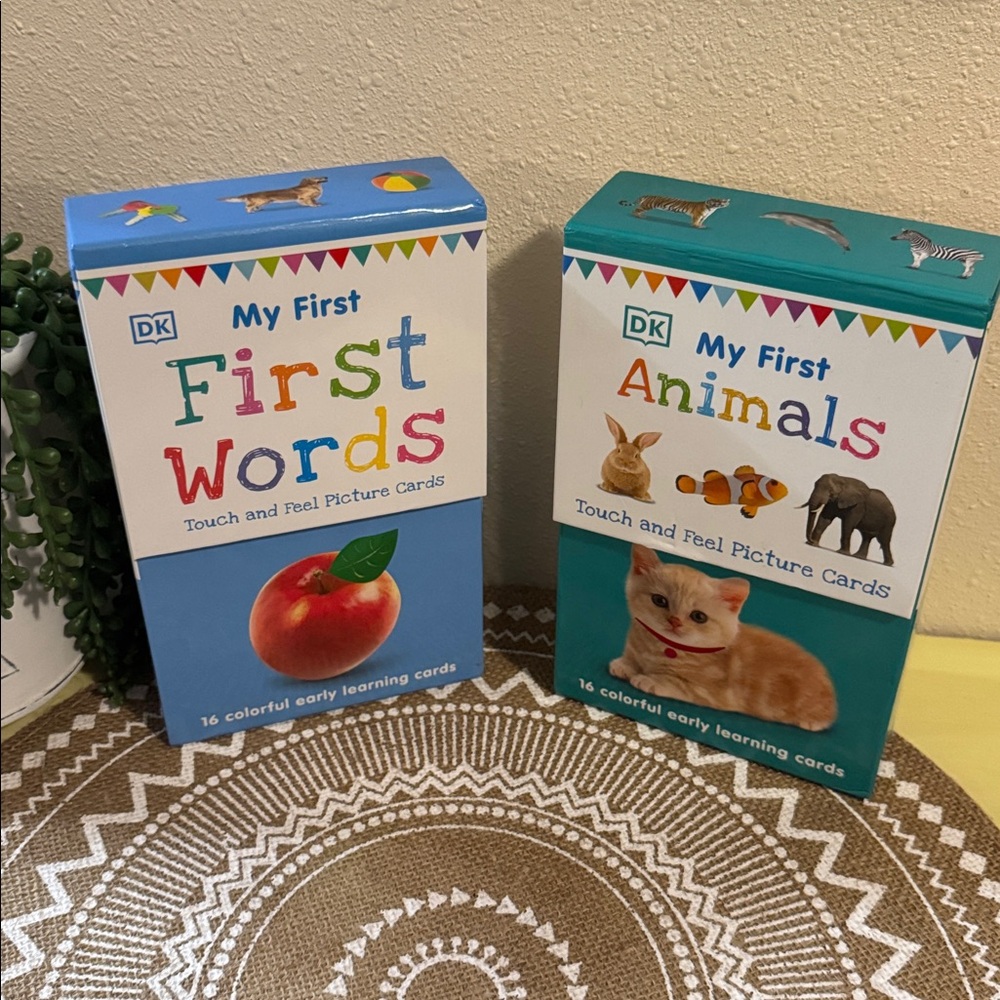 DK by Penguin Random House My First Words and Animals Card sets complete